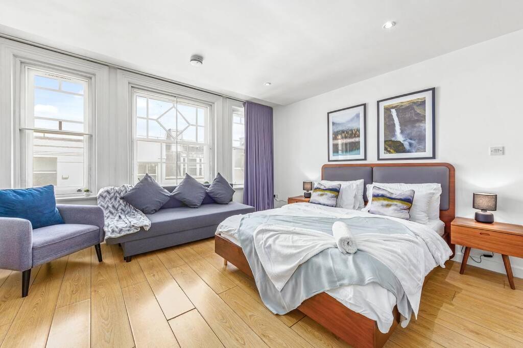 Piccadilly Haven, Flat In London Vr12 Apartment Bagian luar foto